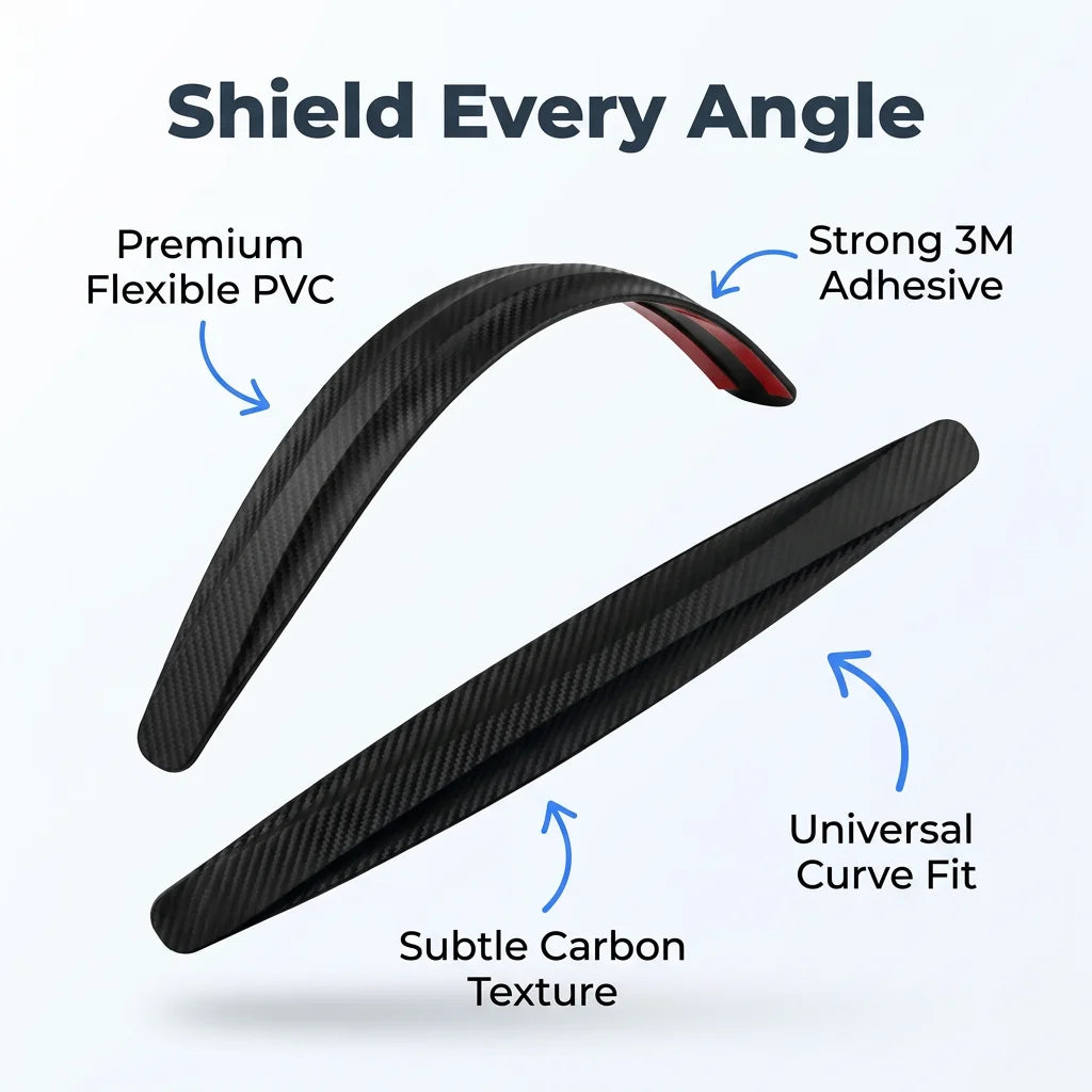 DoorShield™ - Scratch and impact protection for all vehicle makes