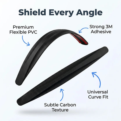 DoorShield™ - Scratch and impact protection for all vehicle makes