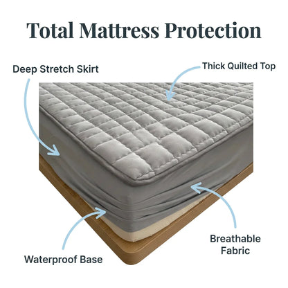 Waterproof Mattress Cover - Breathable and cooling protection
