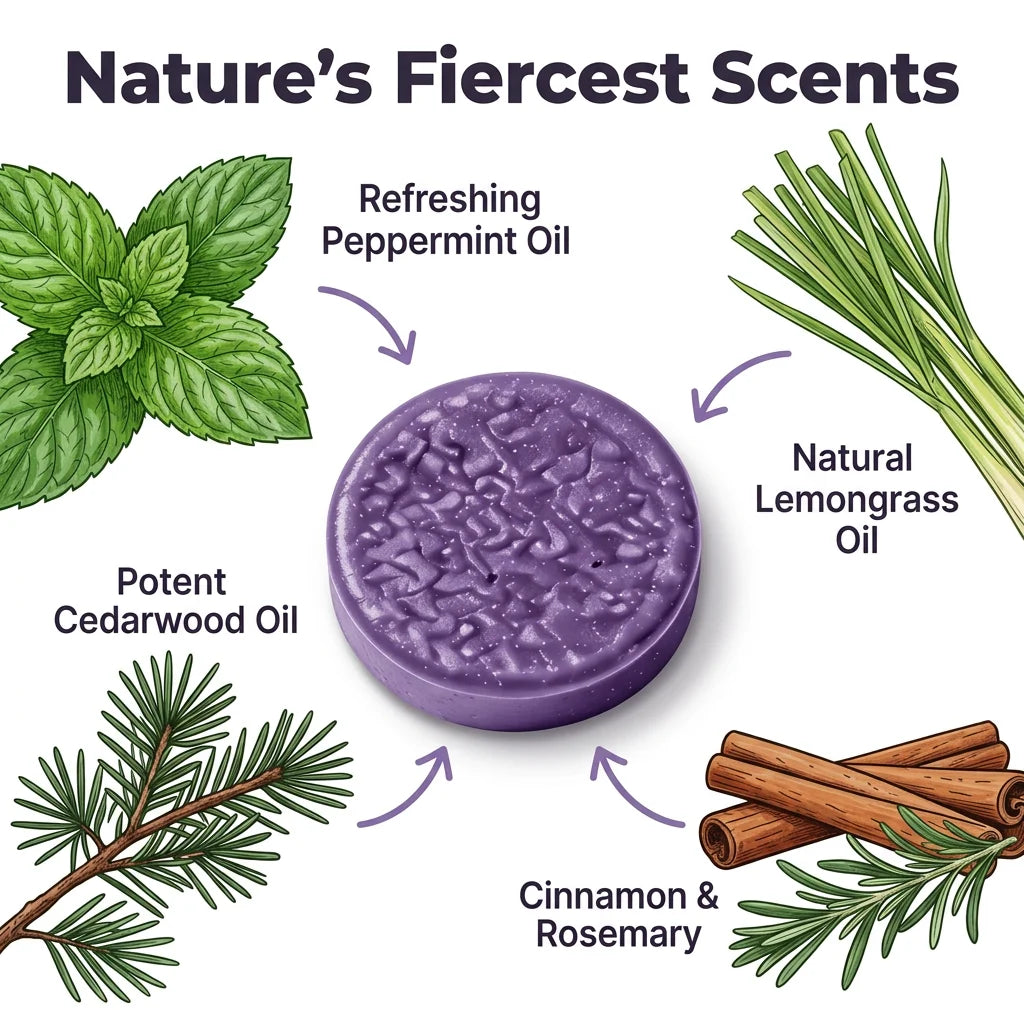 RepelMax™ - 12-pack of natural plant-based pest repellent pods