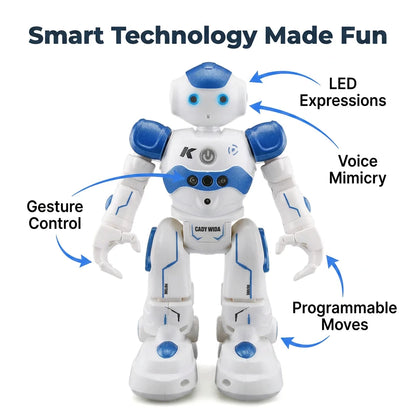 DanceBot™ - Interactive gesture-controlled robot for active play