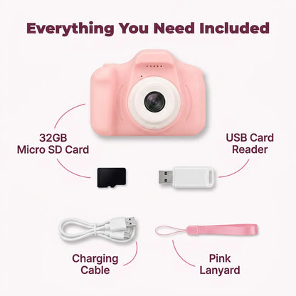 RetroCam™ - Compact digital camera for vintage film-style photos