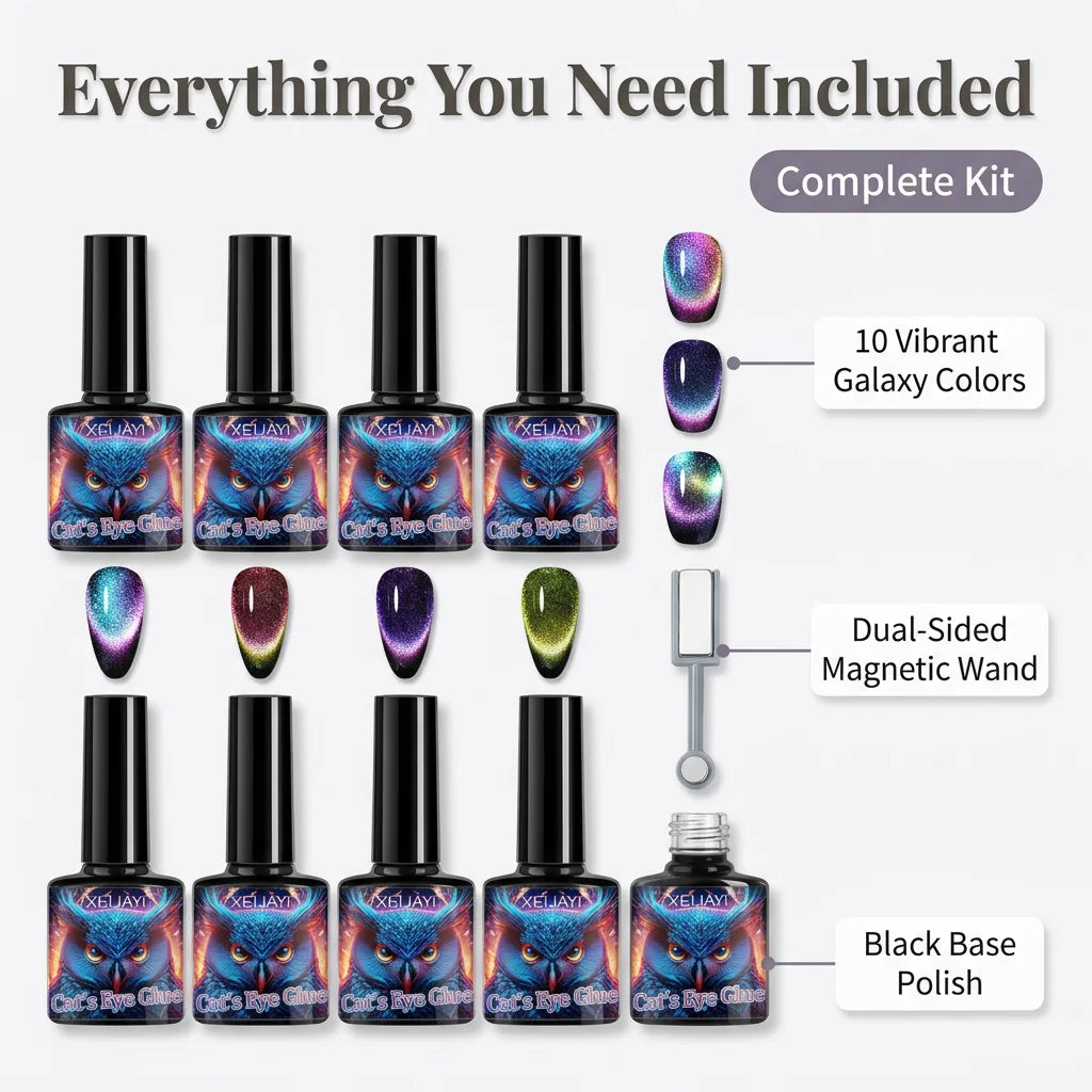NebulaGlow™ - Create stunning galaxy effects at home
