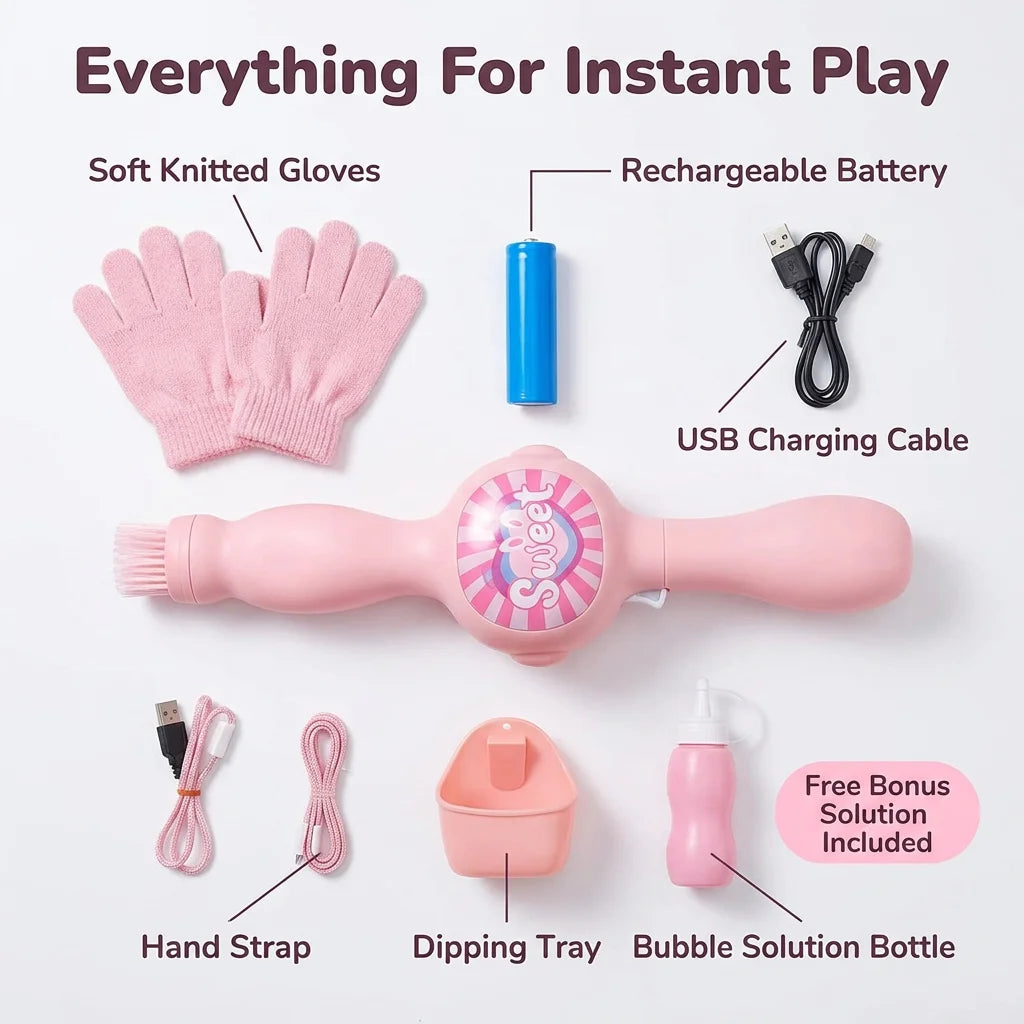 FogBubble™ - Interactive fog-filled bubbles you can catch and hold