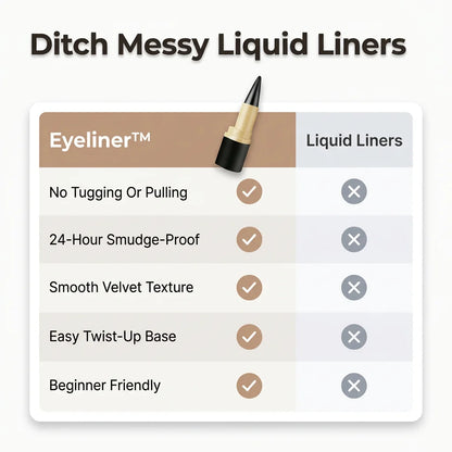 Eyeliner™ - Long-lasting wear for a flawless daily look