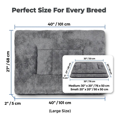 SoftWarm™ - Heated Dog Bed with Adjustable Temperature