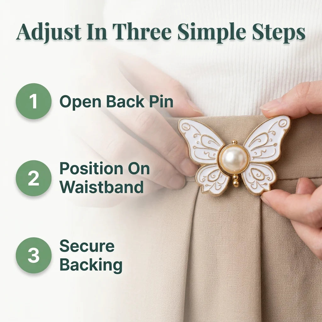 FlexGrip™ - Instant waist adjustment for a perfect fit