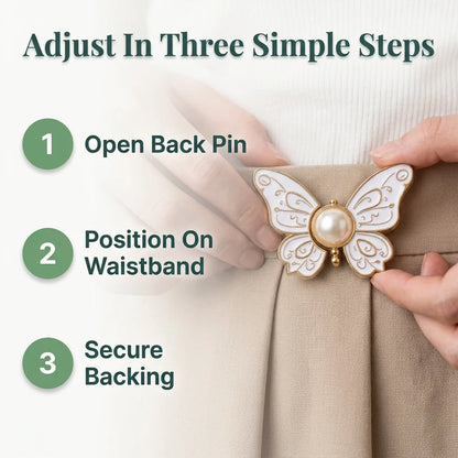 FlexGrip™ - Instant waist adjustment for a perfect fit