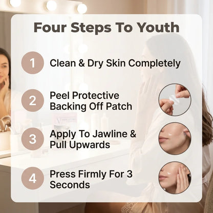FaceLift™ - Invisible Instant Lifting Tape for Face and Jawline
