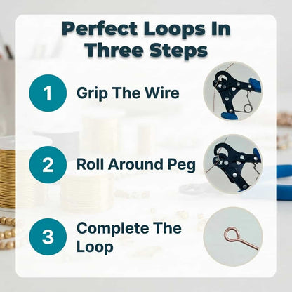 LoopLuxe – Perfect Jewelry Loops in Seconds