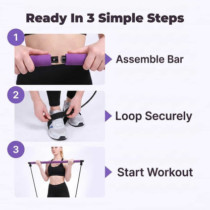 FlexFit™ - All-in-one home fitness and toning system