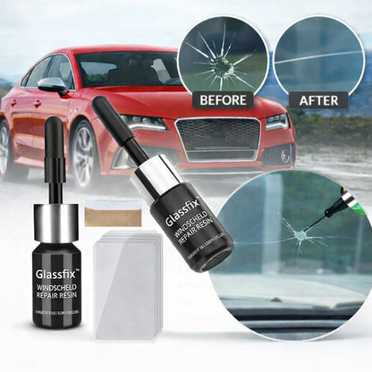 Glassfix™ | Easily repair cracks and scratches