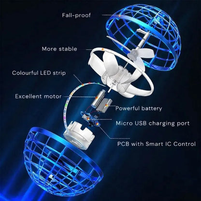 Brinoa Glowing Flying Ball