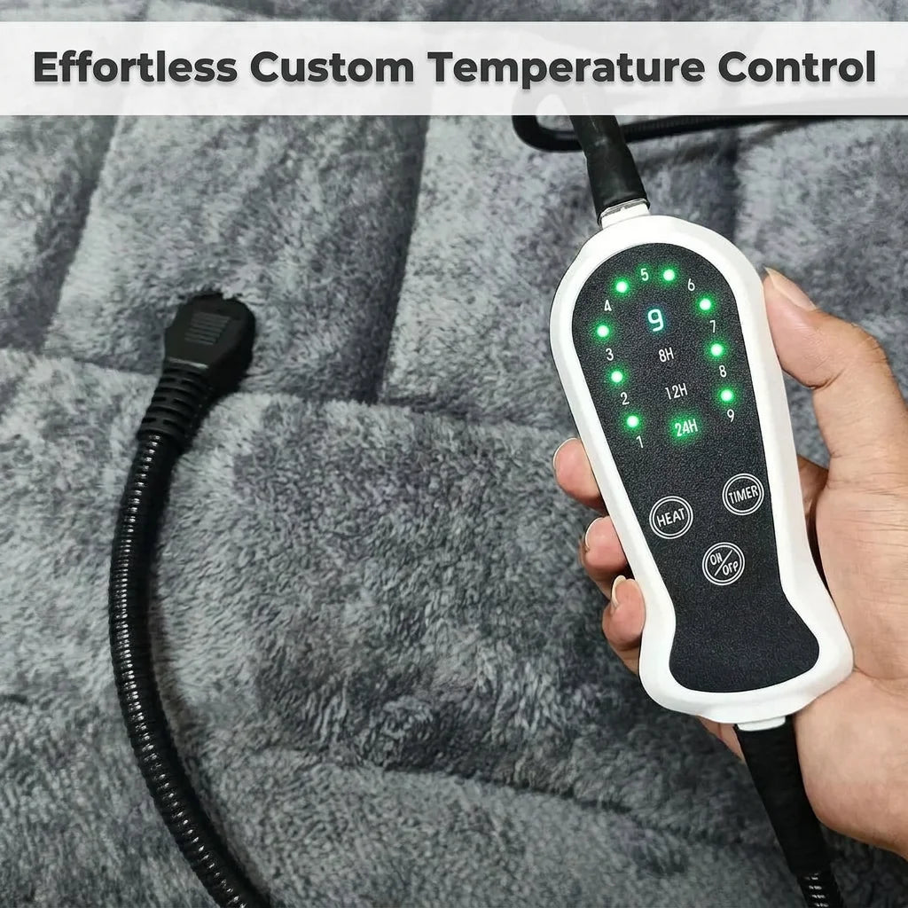 SoftWarm™ - Heated Dog Bed with Adjustable Temperature