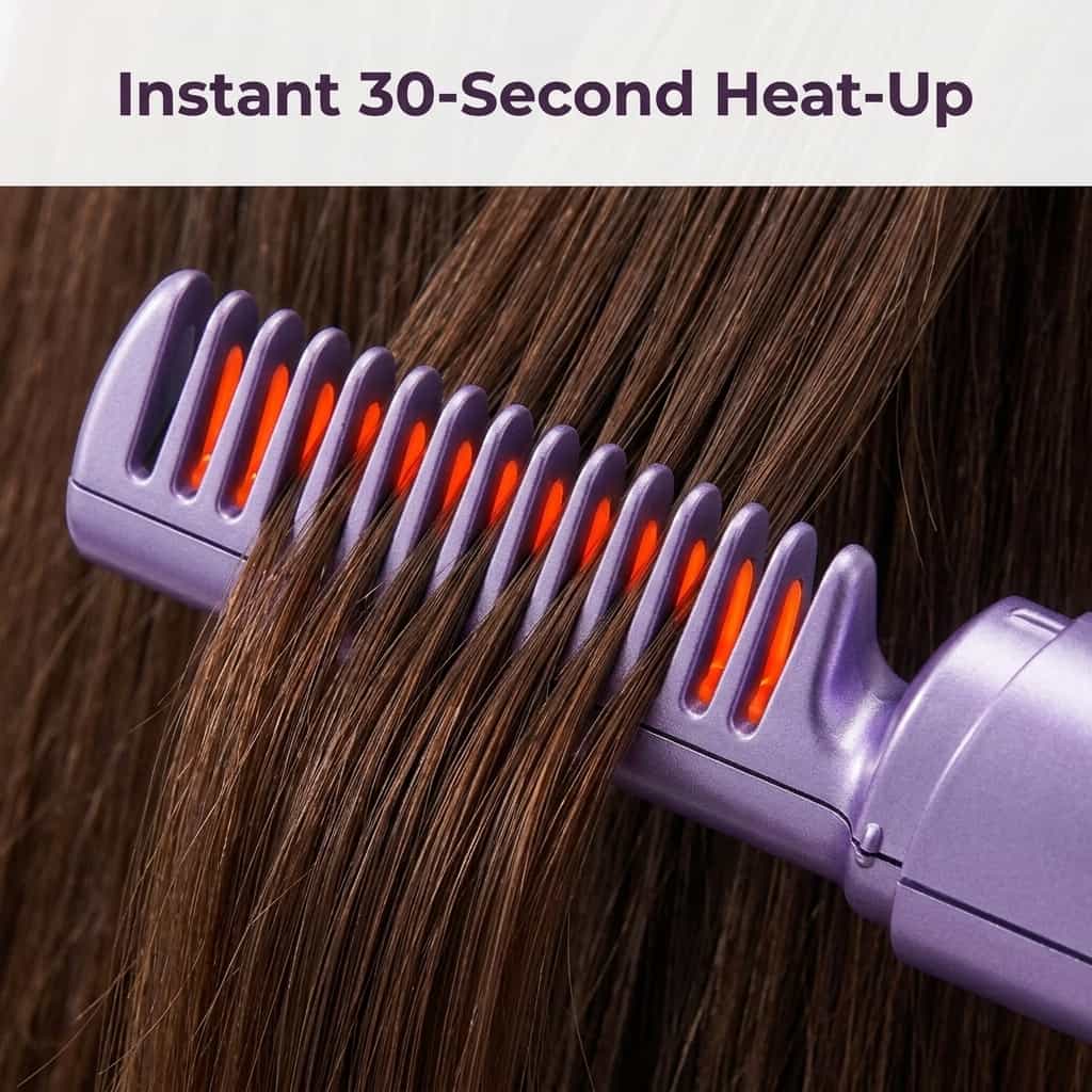 EasyStraight™ – Take Perfect Hair Anywhere, Anytime
