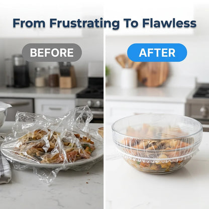 FreshBag™ - Reusable Stretch Food Covers 100 Bags