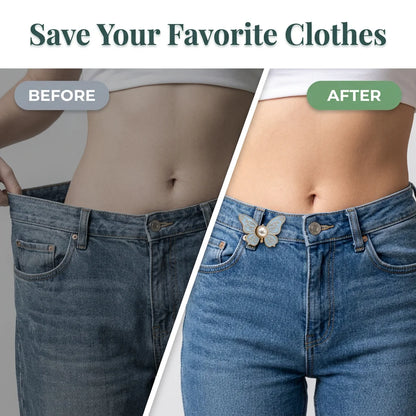 FlexGrip™ - Instant waist adjustment for a perfect fit