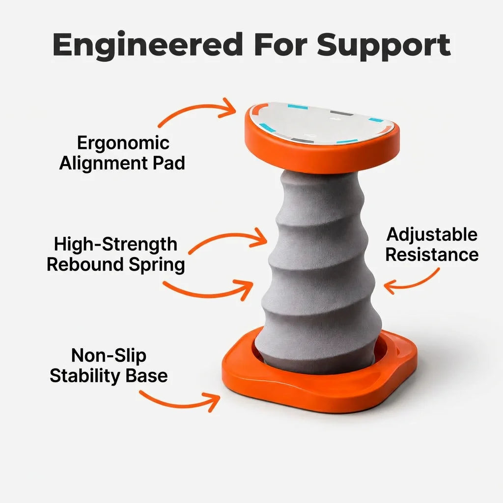 SpringLift™ - Adjustable Push-Up Trainer for Better Workout Form