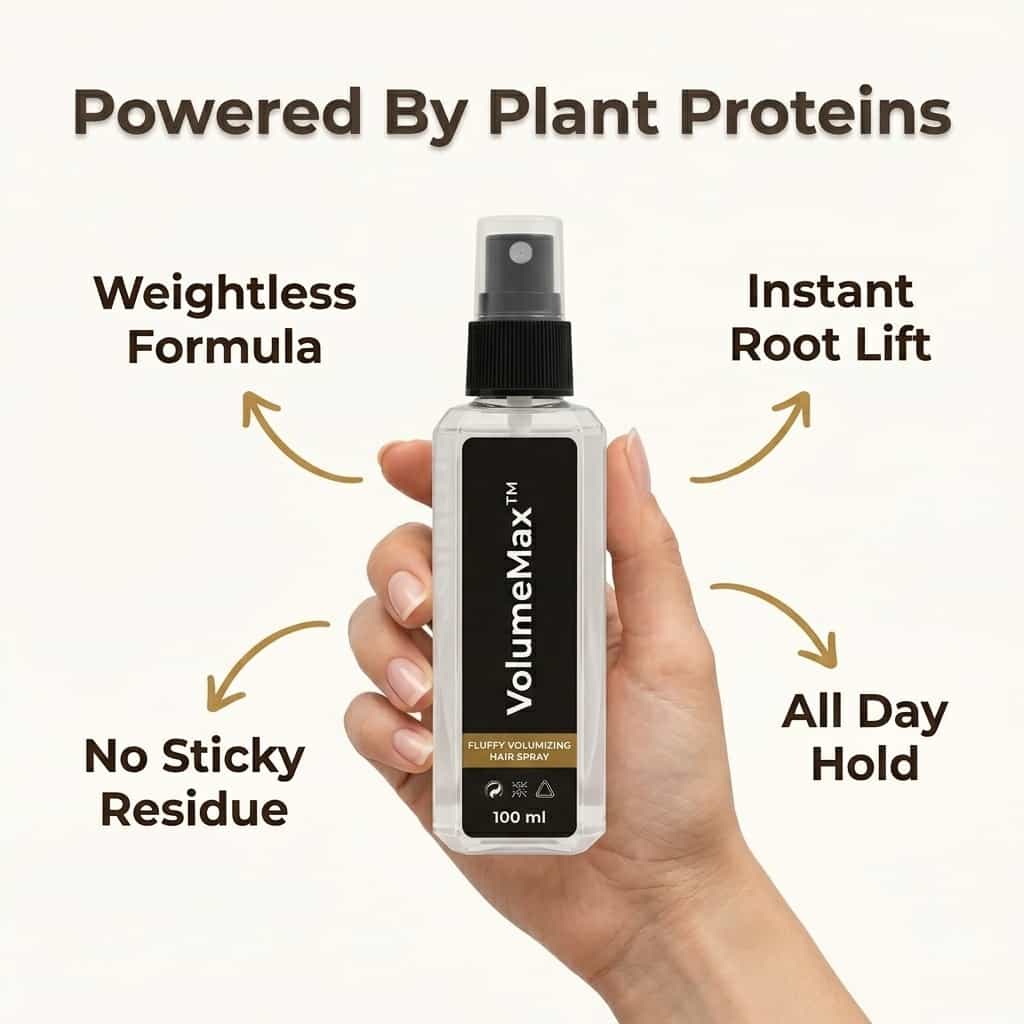 VolumeMax™ - Instant Root Lift Hair Volumizer