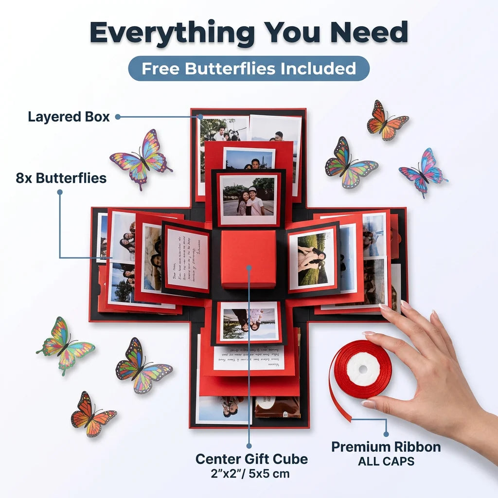 SurpriseBox™ - Explosion Memory Gift Box