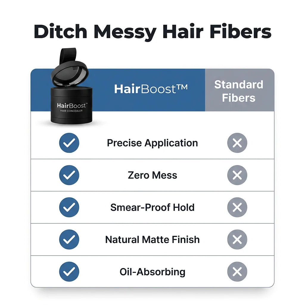 HairBoost™ - Corrector Mineral para el Cabello