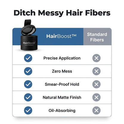 HairBoost™ - Corrector Mineral para el Cabello