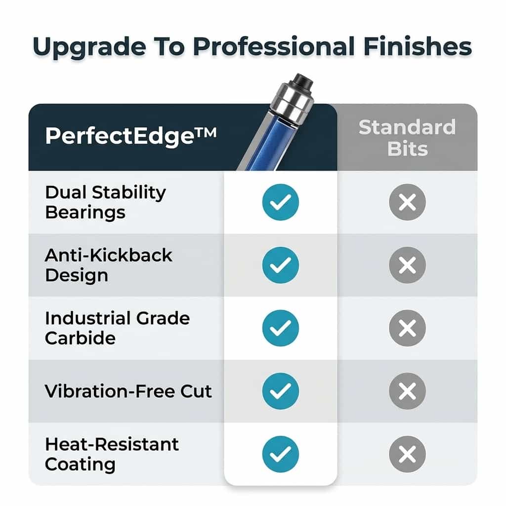 PerfectEdge™ - Precision Deburring Set ( Pack of 4 )