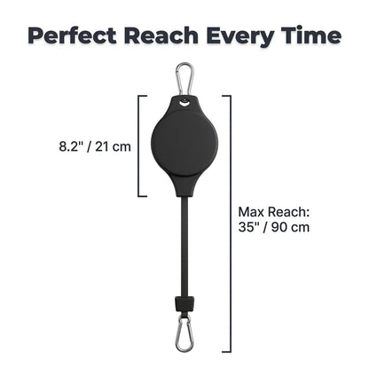 SmartLift™ - Effortless Retractable Plant Pulley System