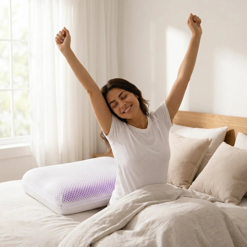 CoolRest™ - Ergonomic cooling pillow