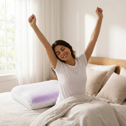 CoolRest™ - Ergonomic cooling pillow