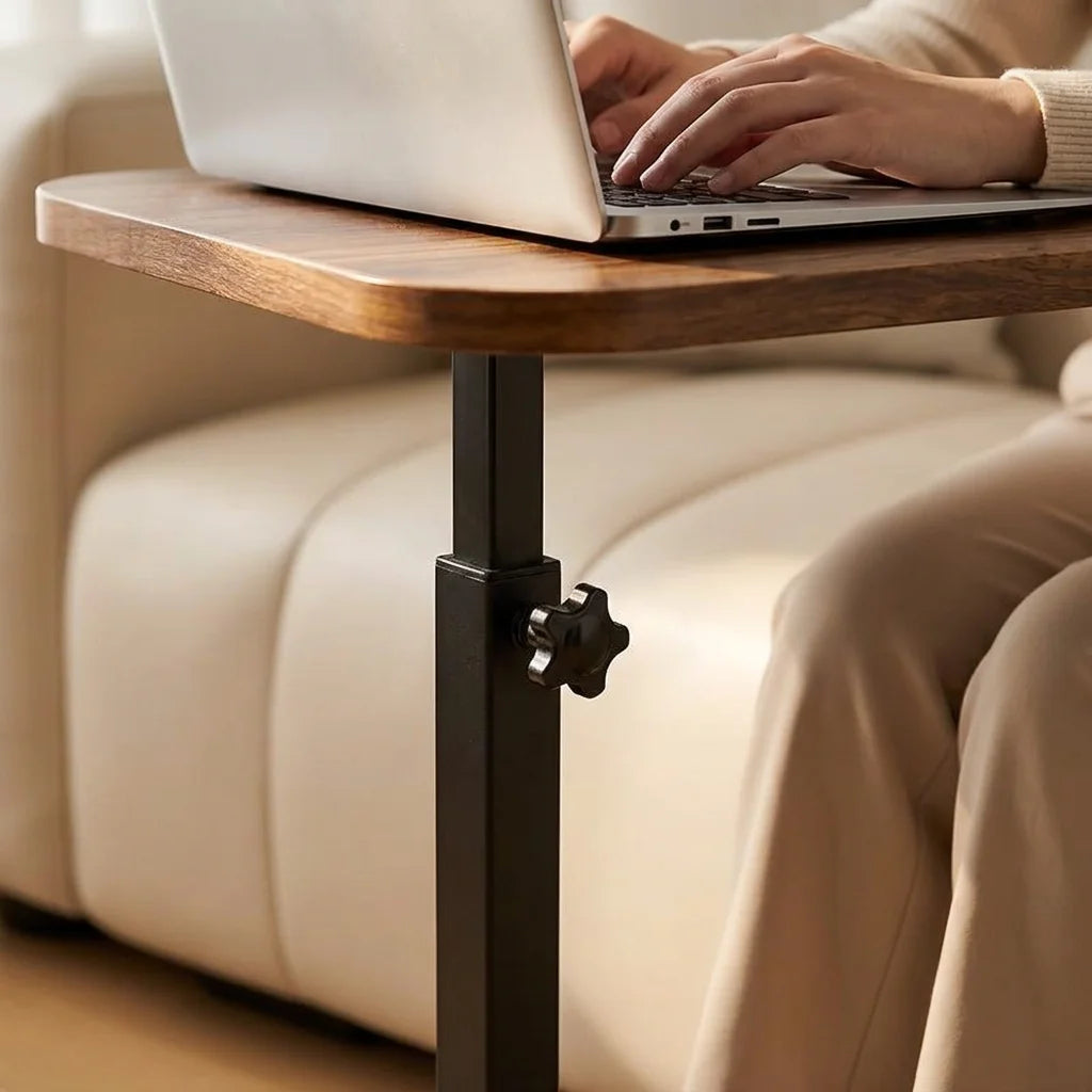 FlexTable™ - Height adjustable side table with rectangular top