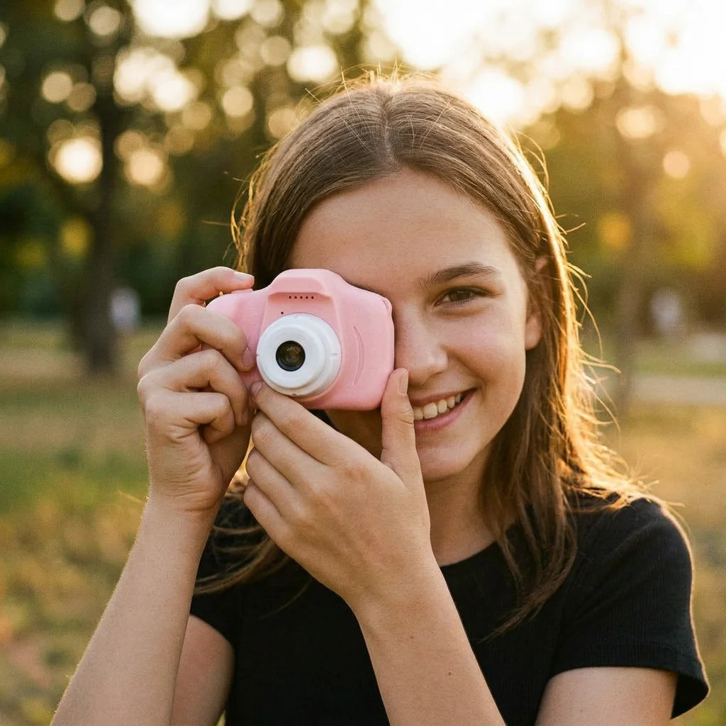 RetroCam™ - Compact digital camera for vintage film-style photos