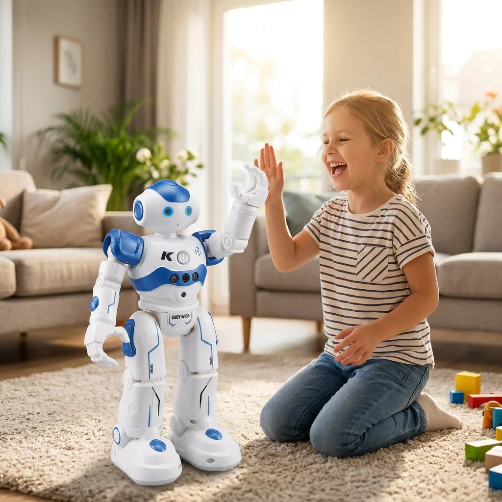 DanceBot™ - Interactive gesture-controlled robot for active play