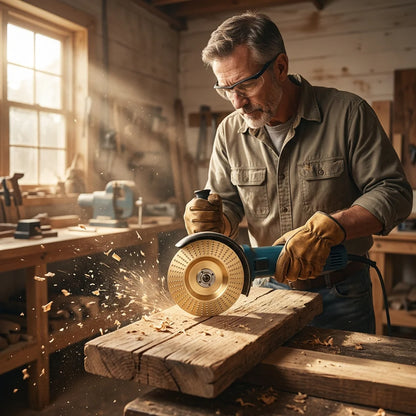 WheelMax™ – Complete Woodworking Set for Cutting, Sanding & Polishing
