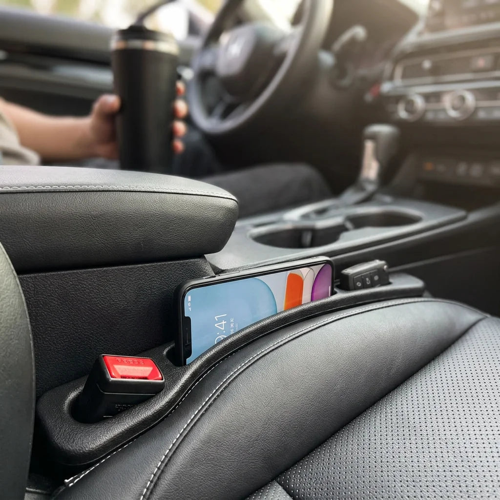 SeatSeal™ - Universal car seat gap filler to prevent lost items