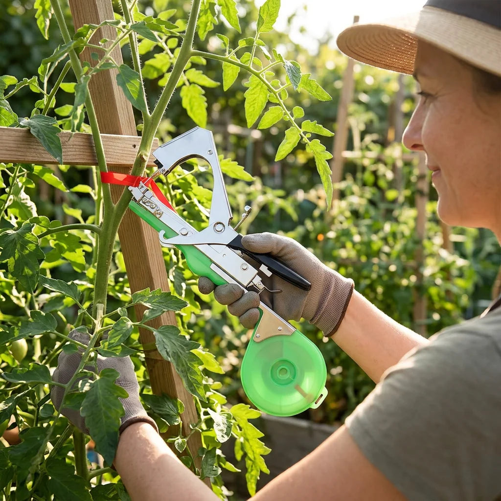 PlantLock™ – szybkie ręczne urządzenie do podwiązywania roślin