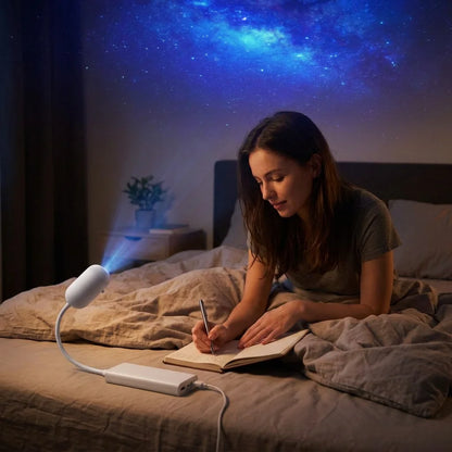 AquaSky™ - Transform Your Nights Into a Calming Starry Escape