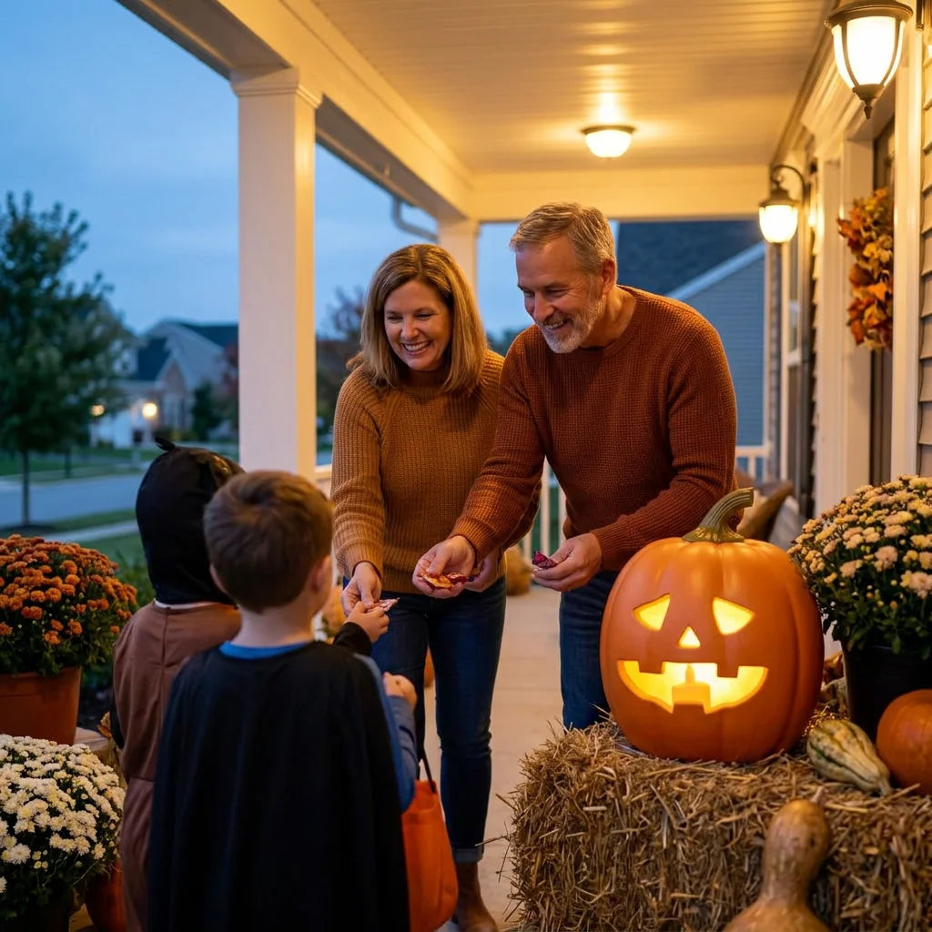 SmartPumpkin™ - Interactive motion-activated Halloween entertainment