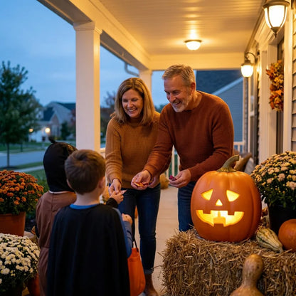SmartPumpkin™ - Interactive motion-activated Halloween entertainment