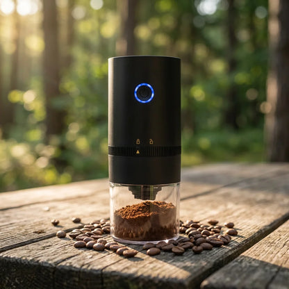 GrindPro™ - Adjustable grind settings for custom brewing perfection