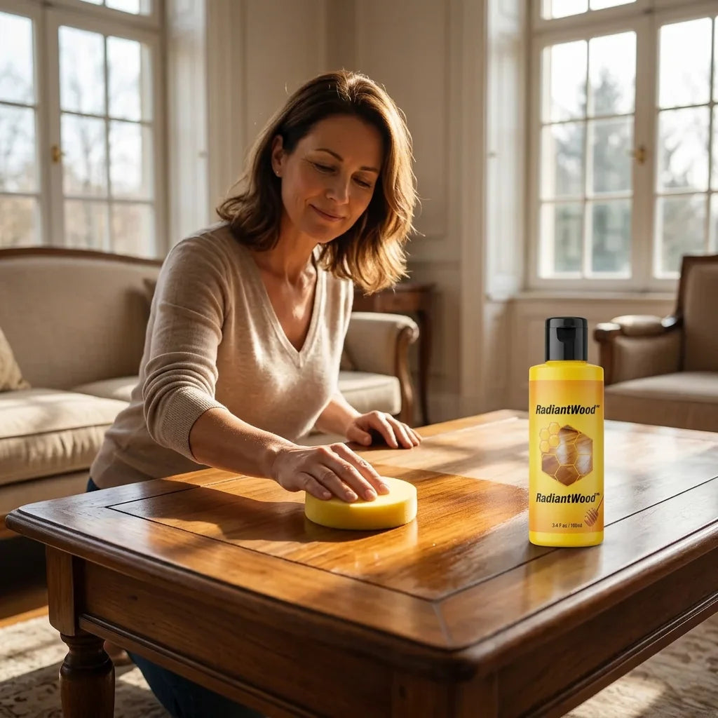 RadiantWood™ - Restore the Natural Glow of Your Furniture