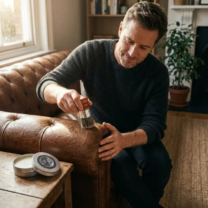 Brinoa Leather Balm - Restores Shine & Prevents Cracks