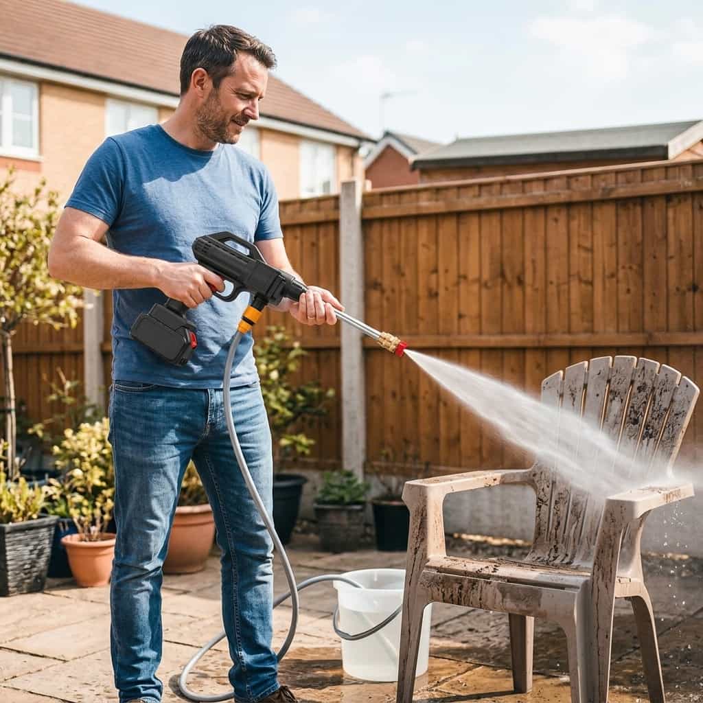 AquaBlast™ - Cordless Power Cleaner