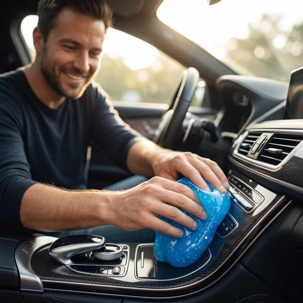SlimeSweep™ - Deep cleaning gel for hard-to-reach crevices