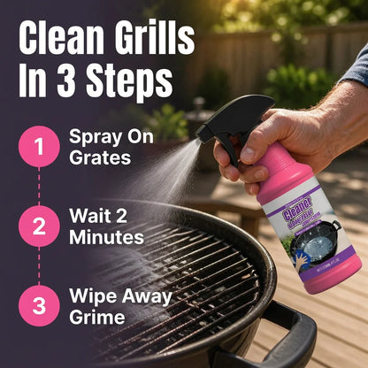 GrillClean™ - Grill Cleaning Brush