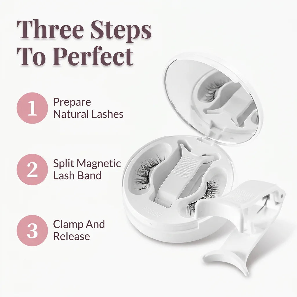 EasyLash™ - Magnetische falsche Wimpern