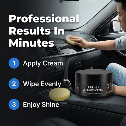 QuickShine™ - Professional interior and exterior surface cleaner