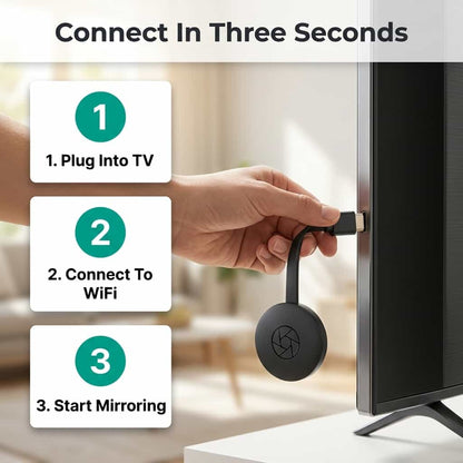 SmartConnect™ – Připojte svůj smartphone k televizi