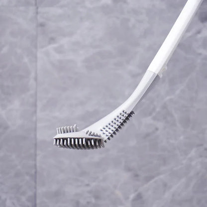 Silicone Toilet Brush - Sparkling Clean Toilets Without the Struggle