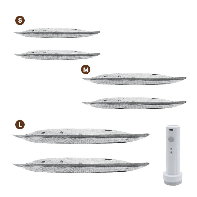 SpaceMax™ - Suitcase Compression System